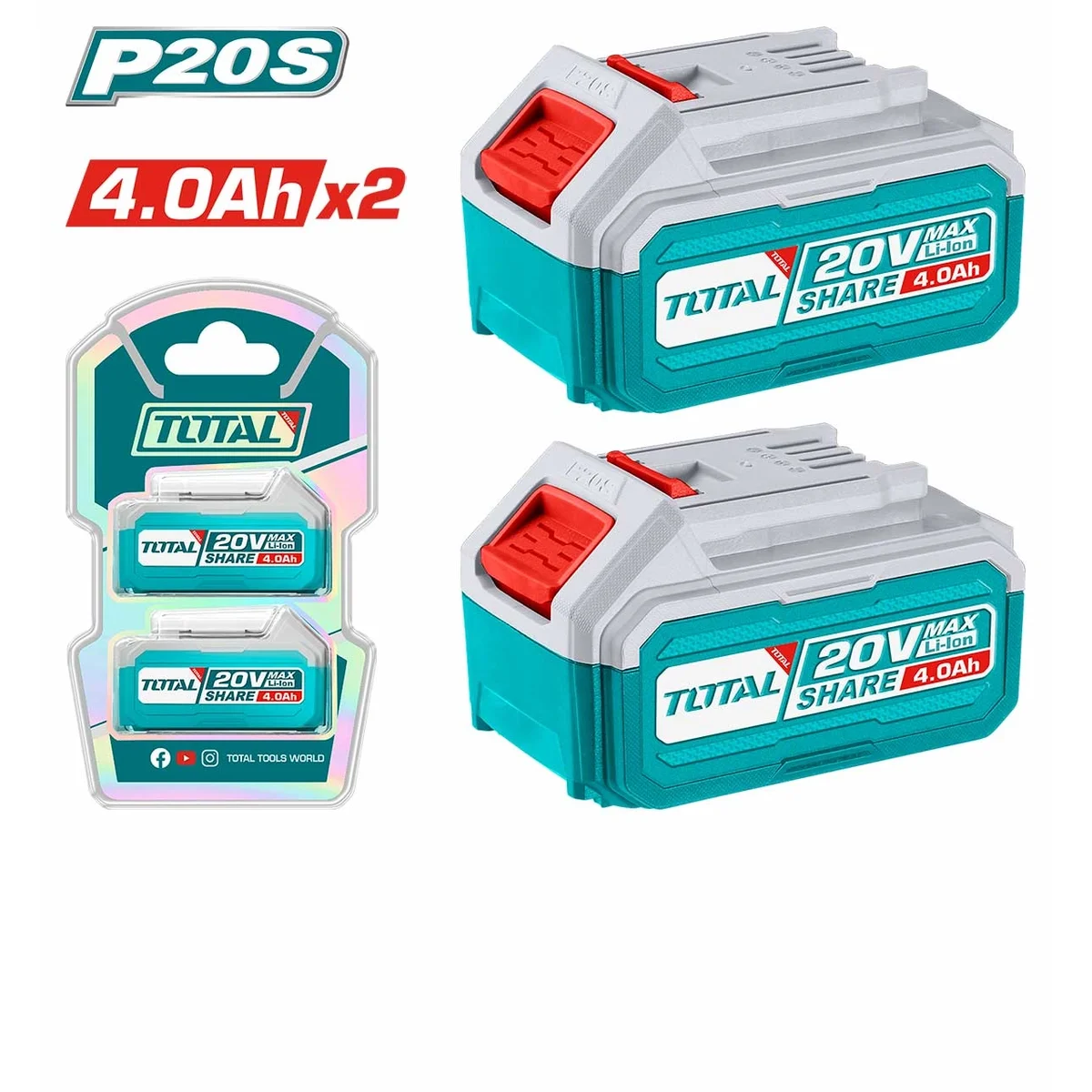 TOSLI240312 Li-ion Battery Kit