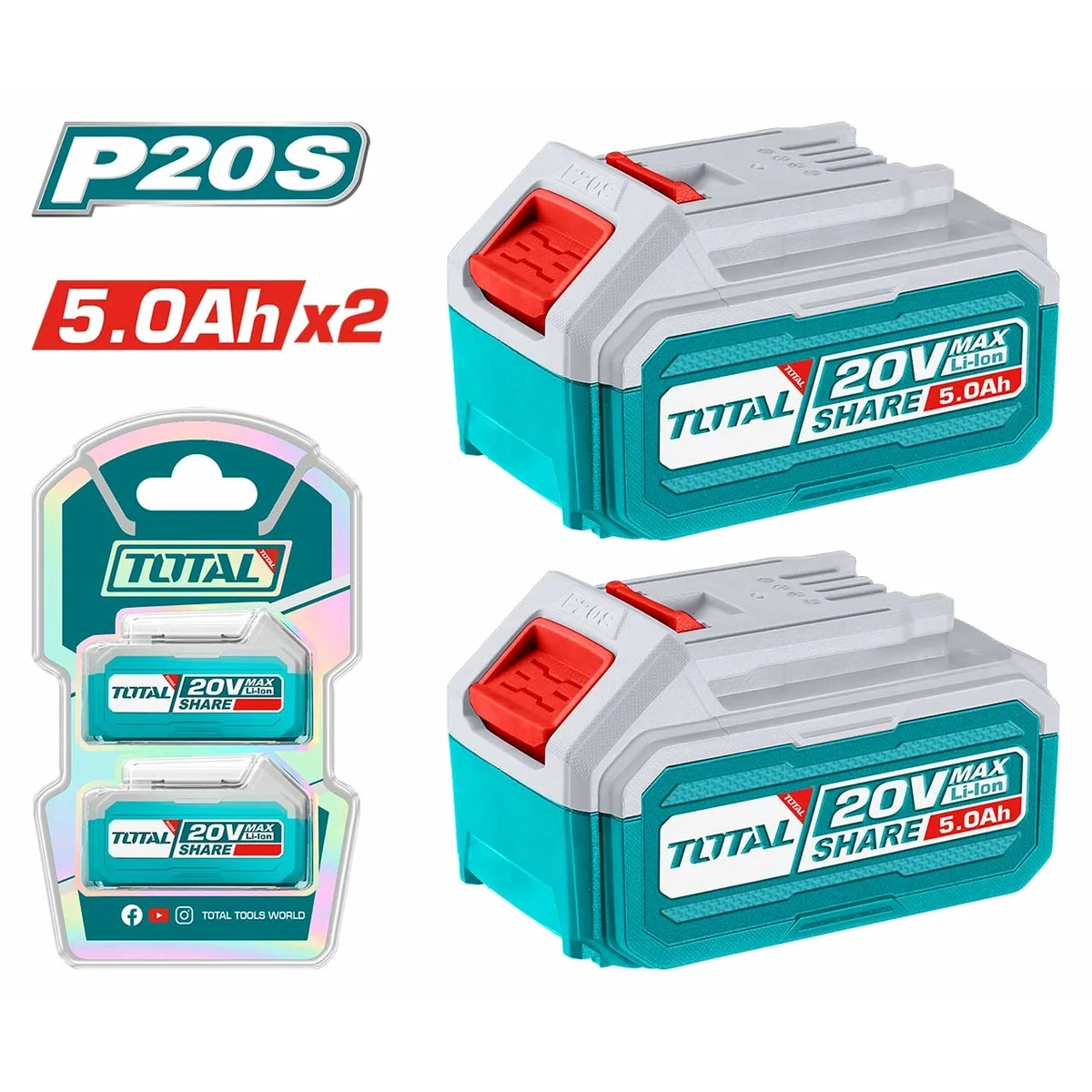 TOSLI240464 Li-ion Battery Kit