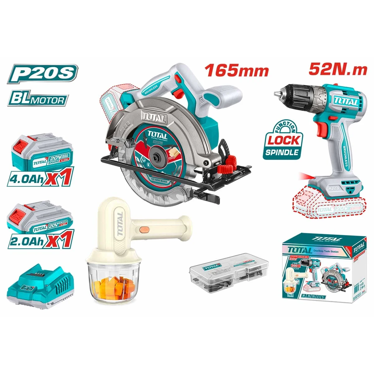 TOSLI240583 Li-ion 3 Pcs Combo Kit