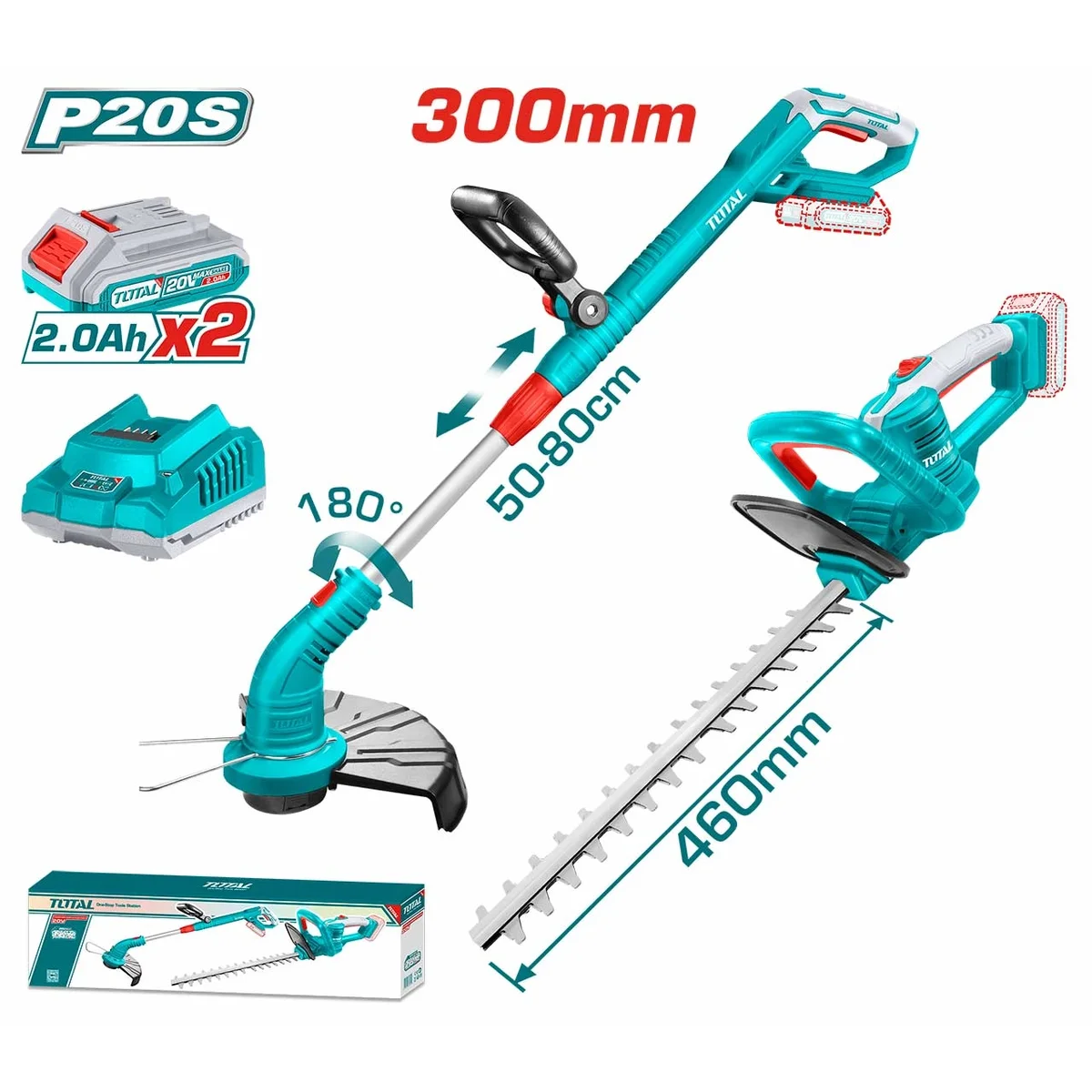 TOSLI240585 Li-ion 2 Pcs Combo Kit