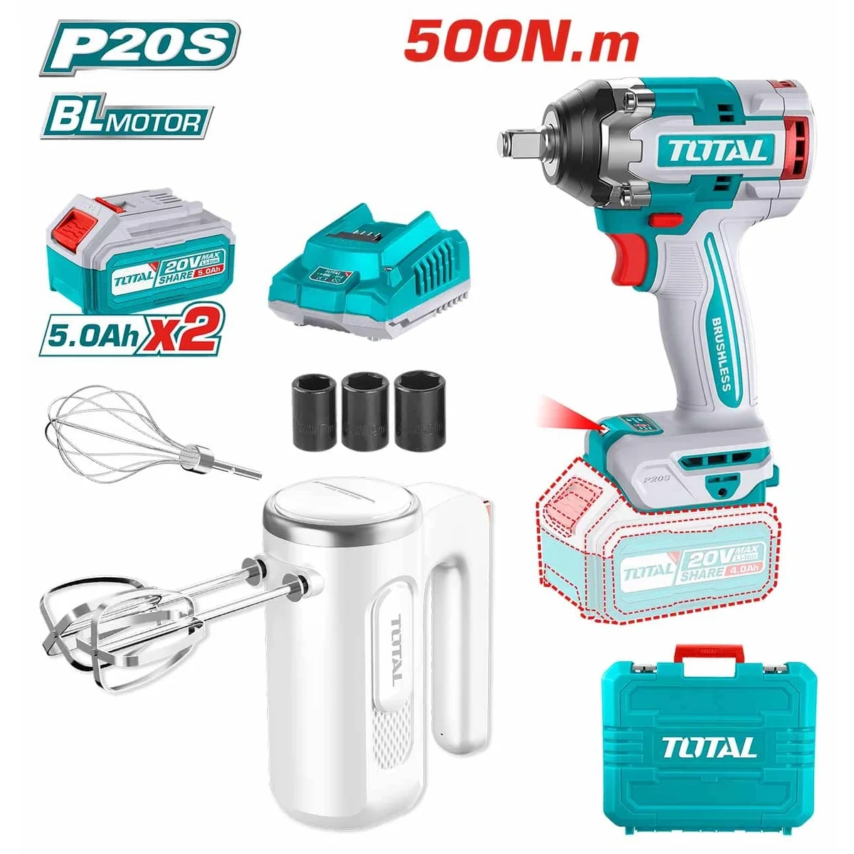 TOSLI240787 Li-ion Combo Kit