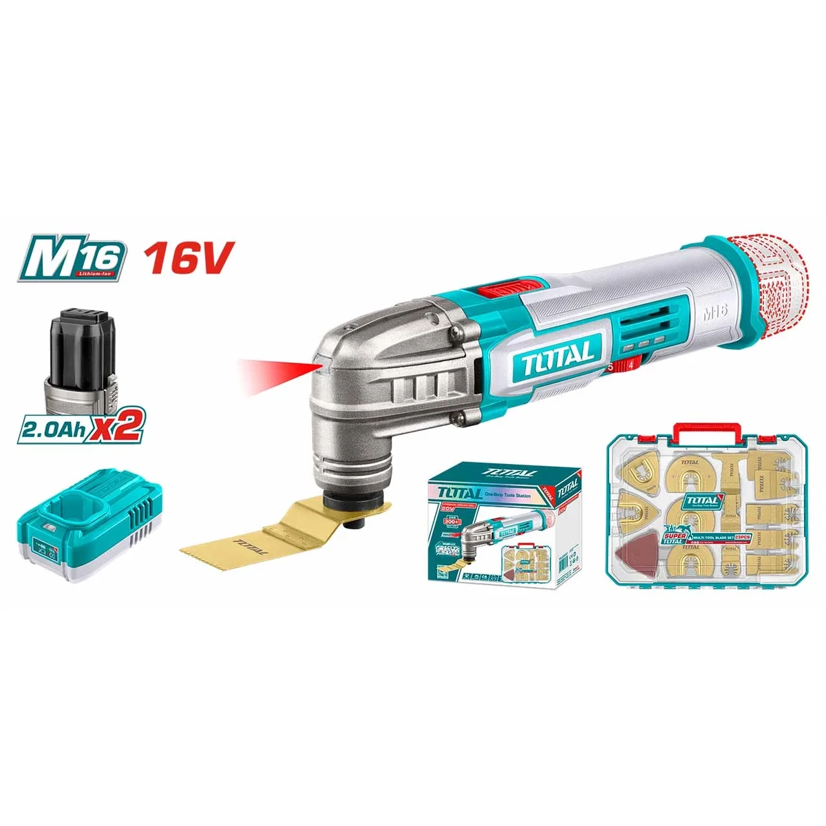 TOSLI241299 Li-ion Multi Tools