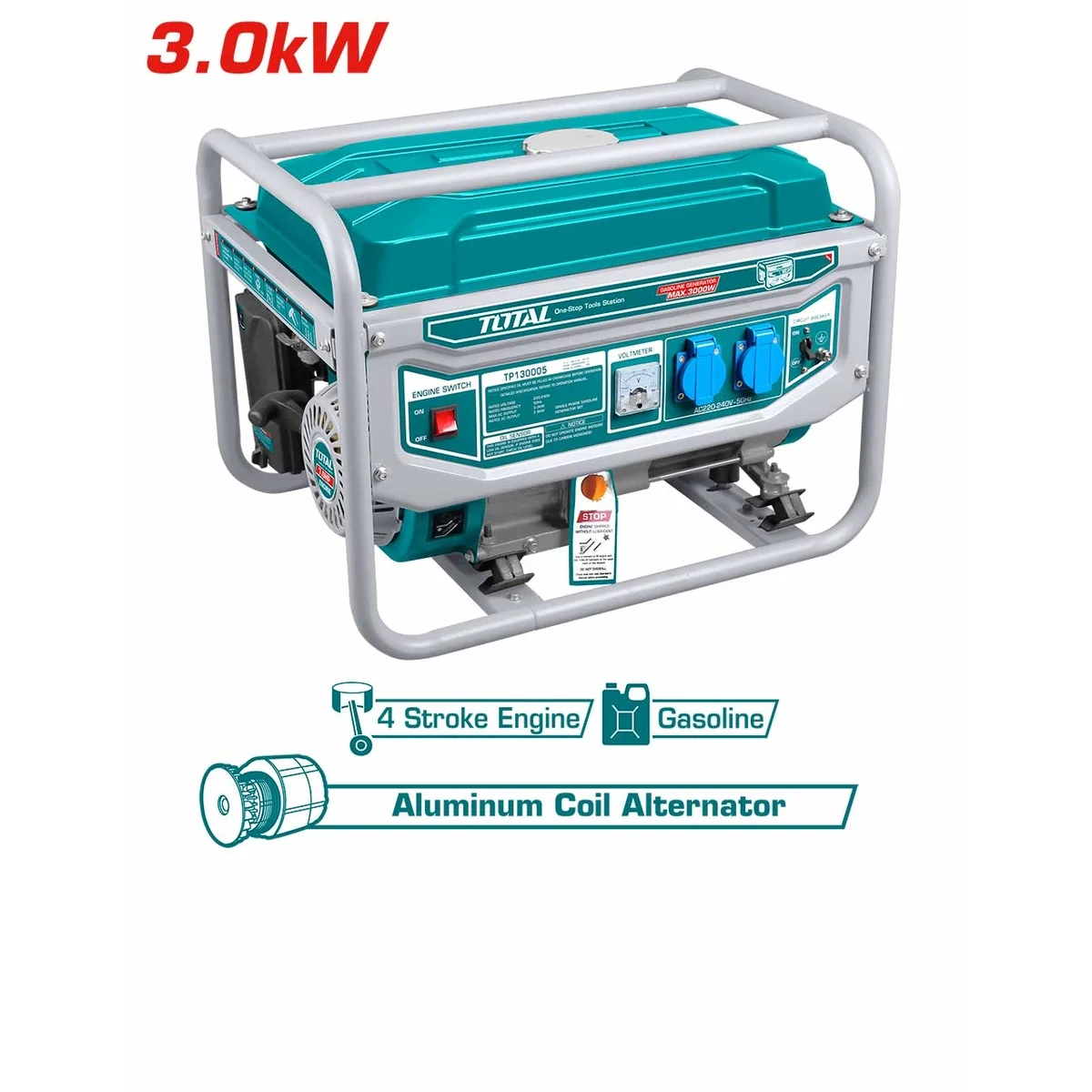 TP130005 Gasoline Generator