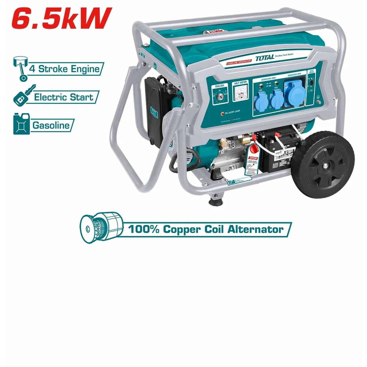 TP165006 Gasoline Generator