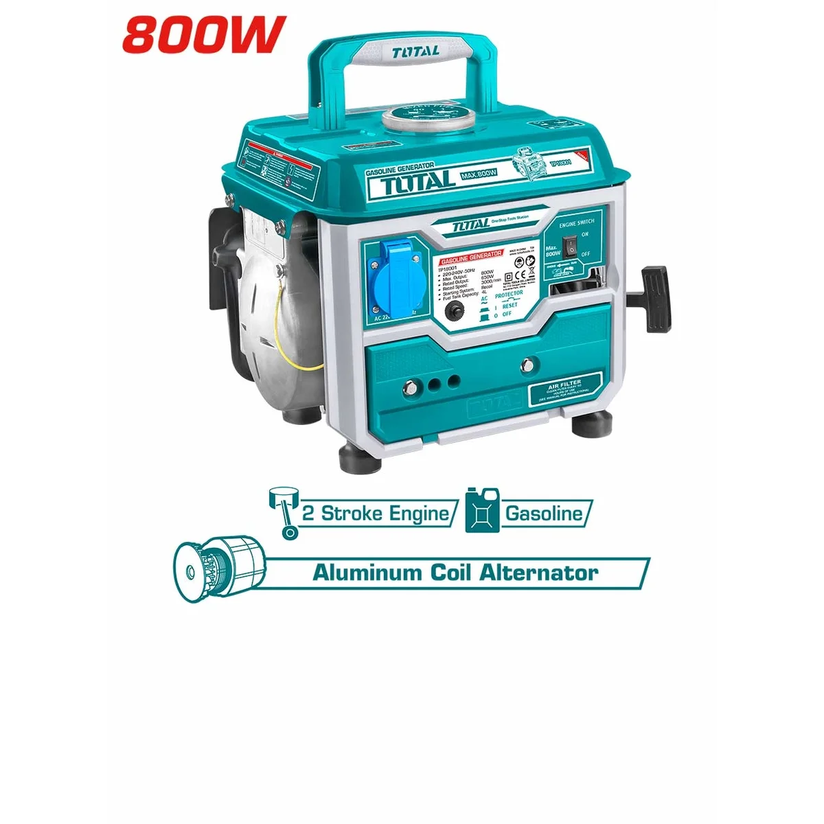 TP18001 Gasoline Generator