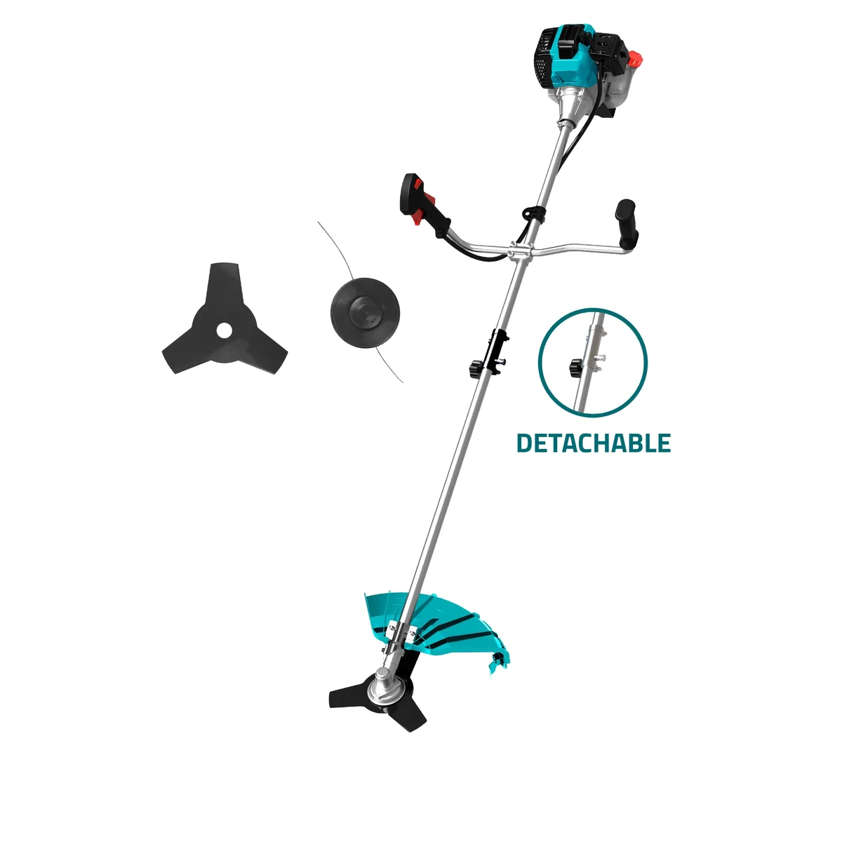 TP5434421 Gasoline Grass Trimmer and Bush Cutter