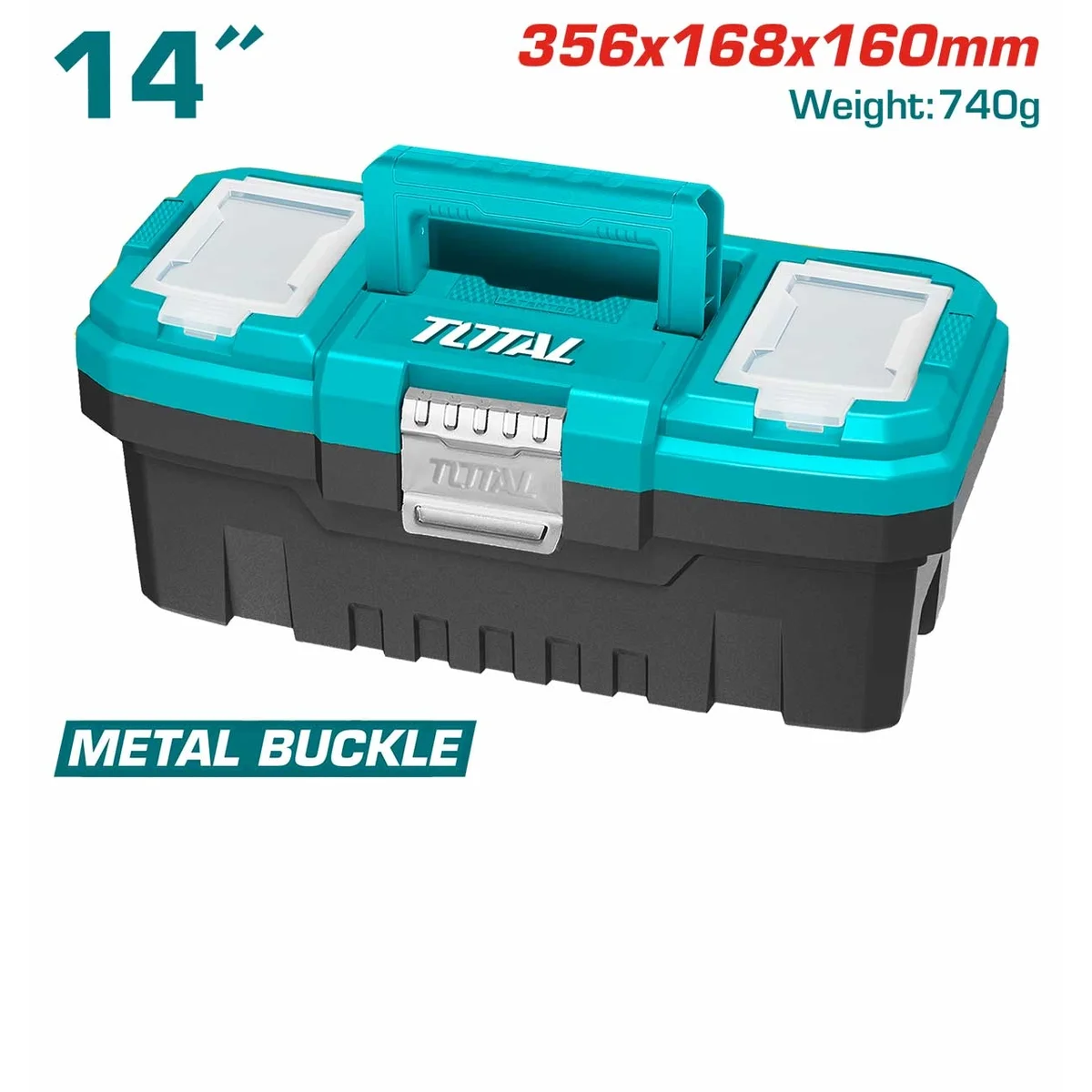 TPBX0142 Plastic Tool Box