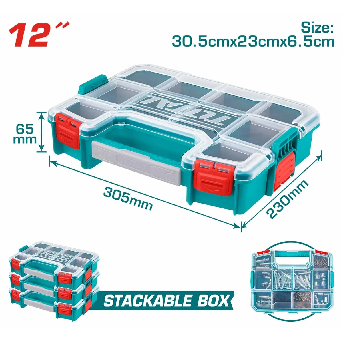 TPBX1121 Plastic Organizer