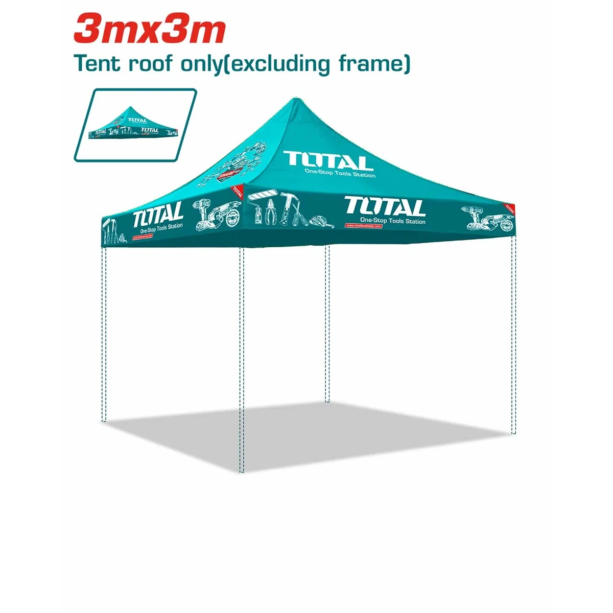 TPMTER01 Canopy Roof