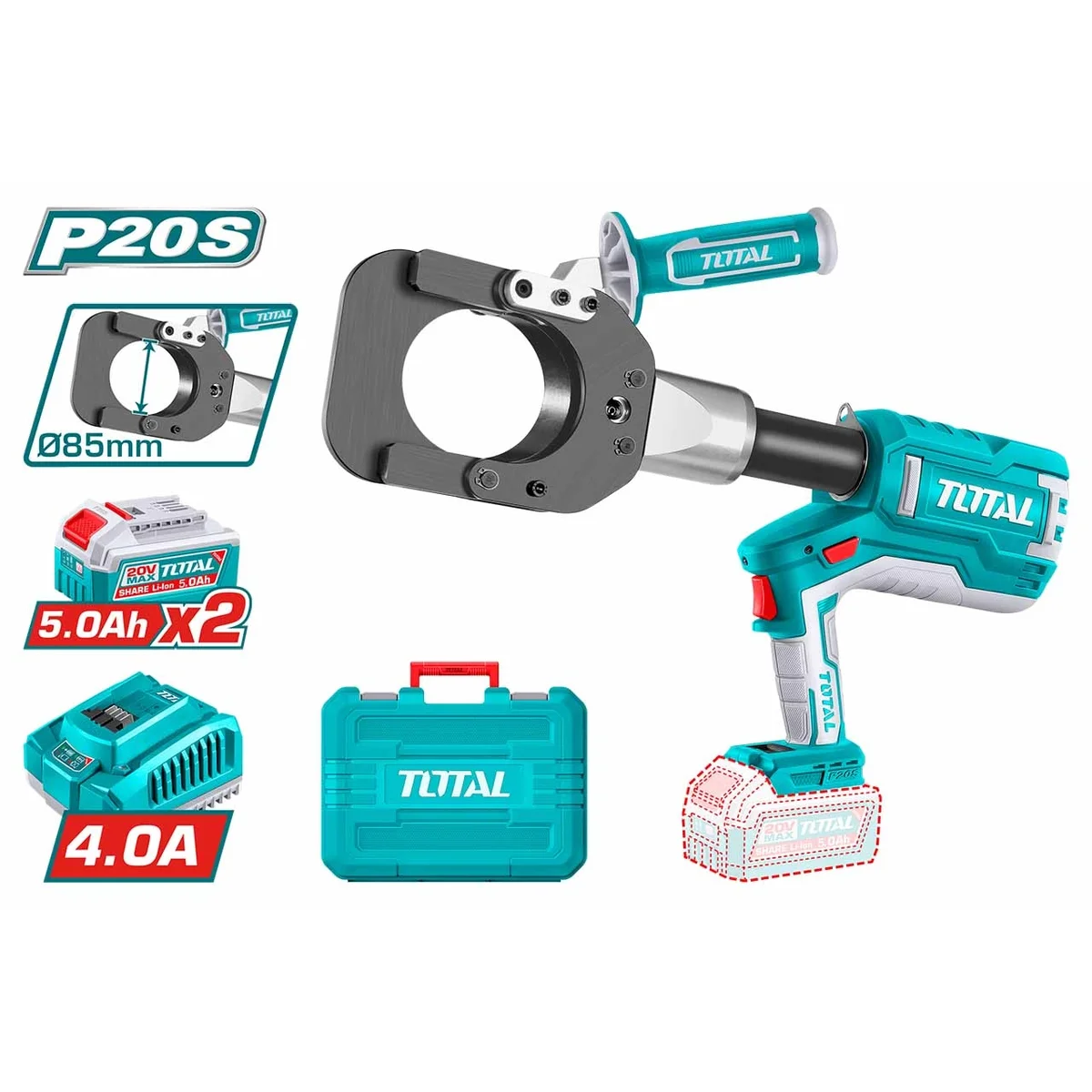 TRCLI2005 Li-ion Hydraulic Cable Cutter