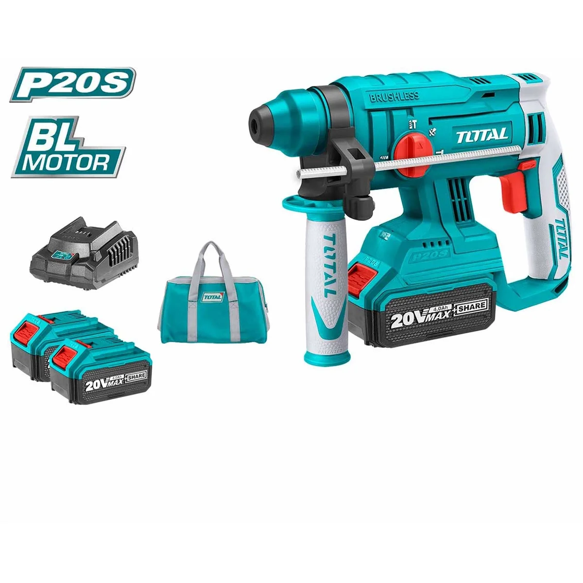 TRHLI22012 Li-ion Brushless Rotary Hammer