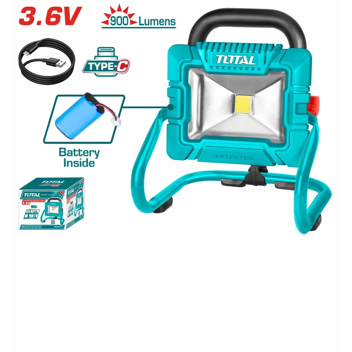 TRLF4415 Li-ion Portable Lamp