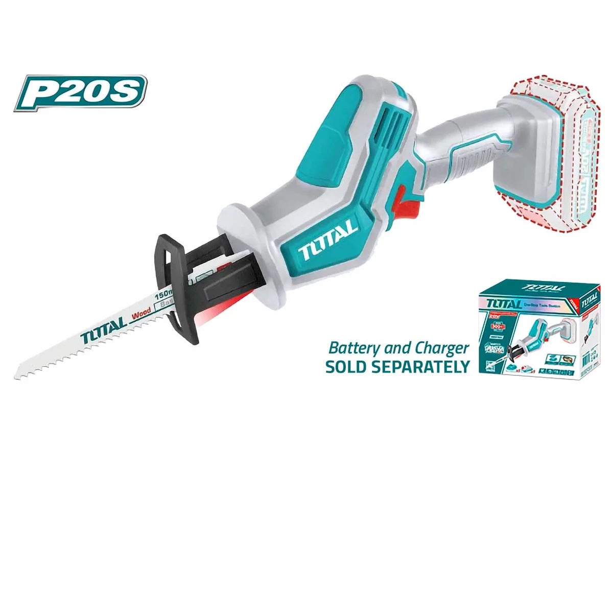 TRSLI6506 Li-ion Reciprocating Saw