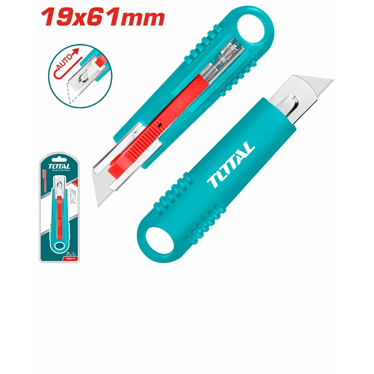 TRSUK19 Self Retracting Utility Knife