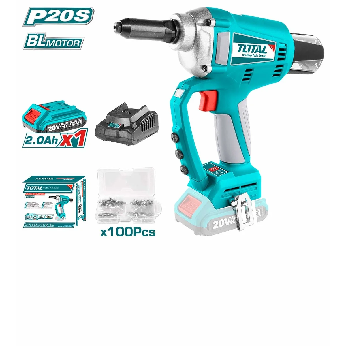 TRTLI20051 Li-ion Rivet Tool