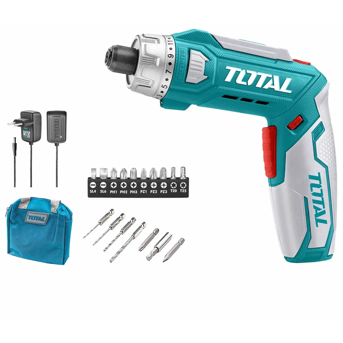 TSDLI0801 Li-ion Cordless Screwdriver