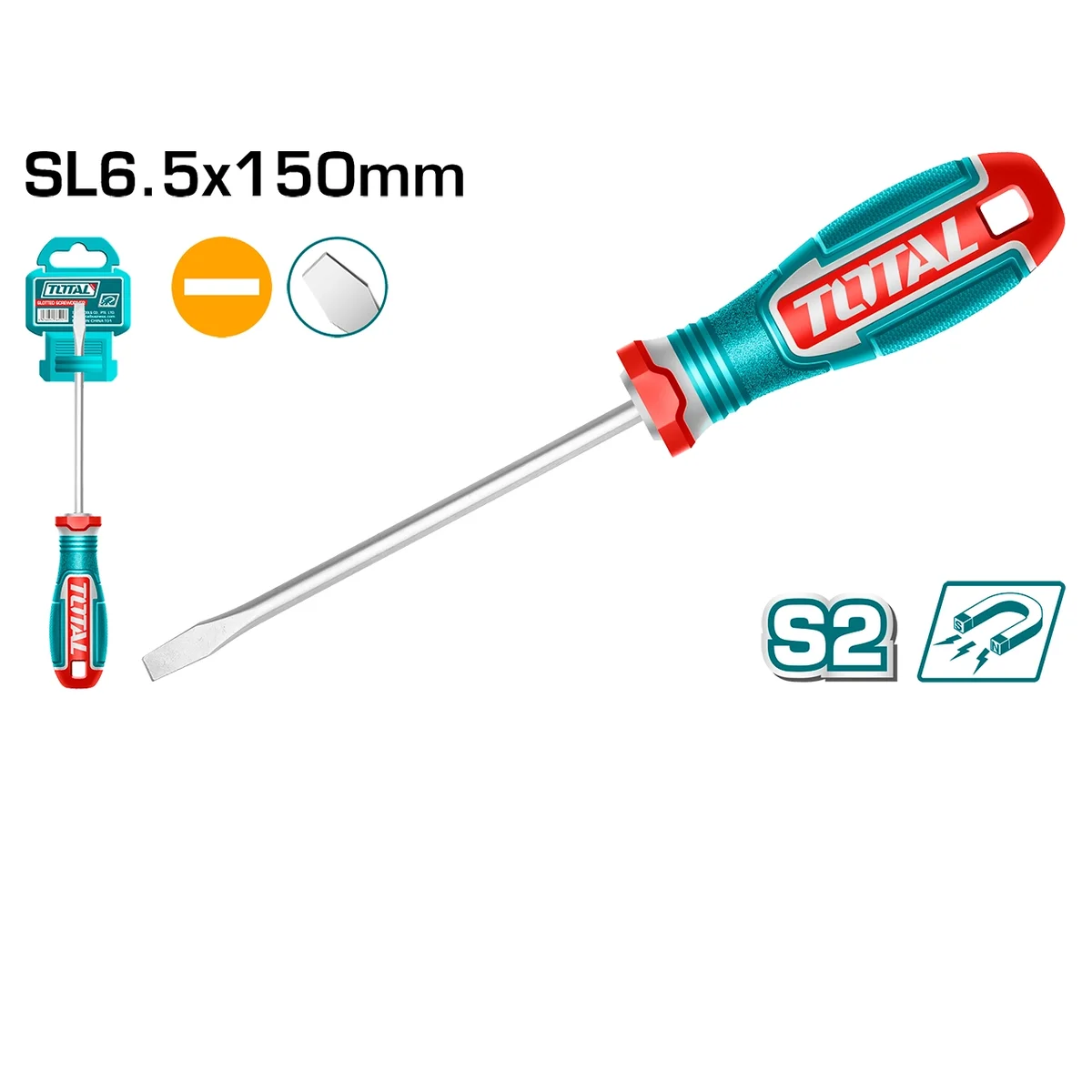 TSDSL6150 Slotted Screwdriver