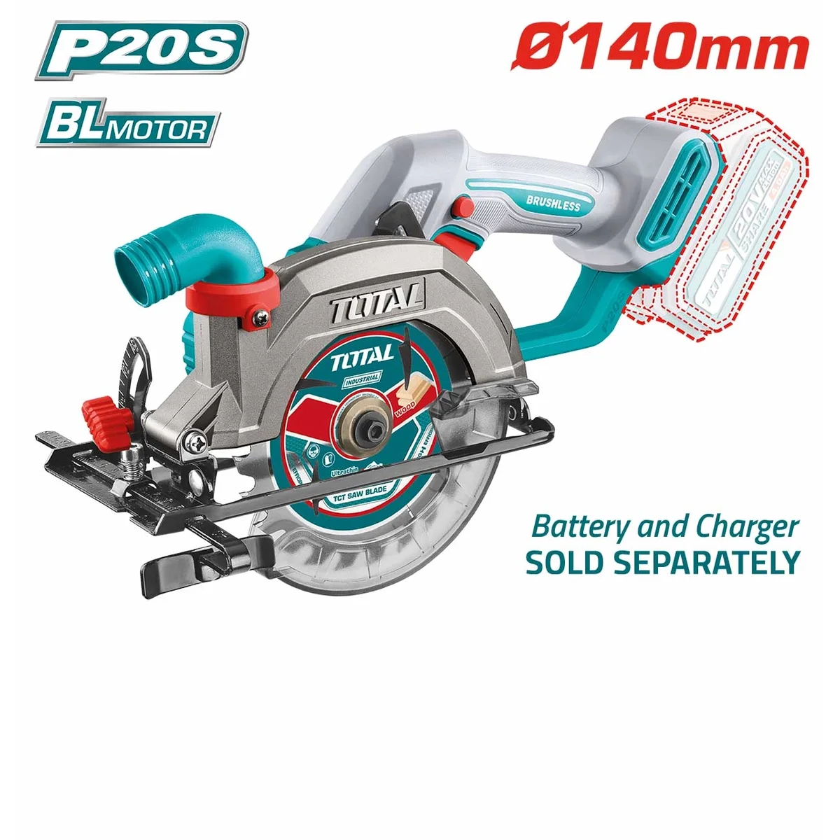TSLI1402 Li-ion Circular Saw