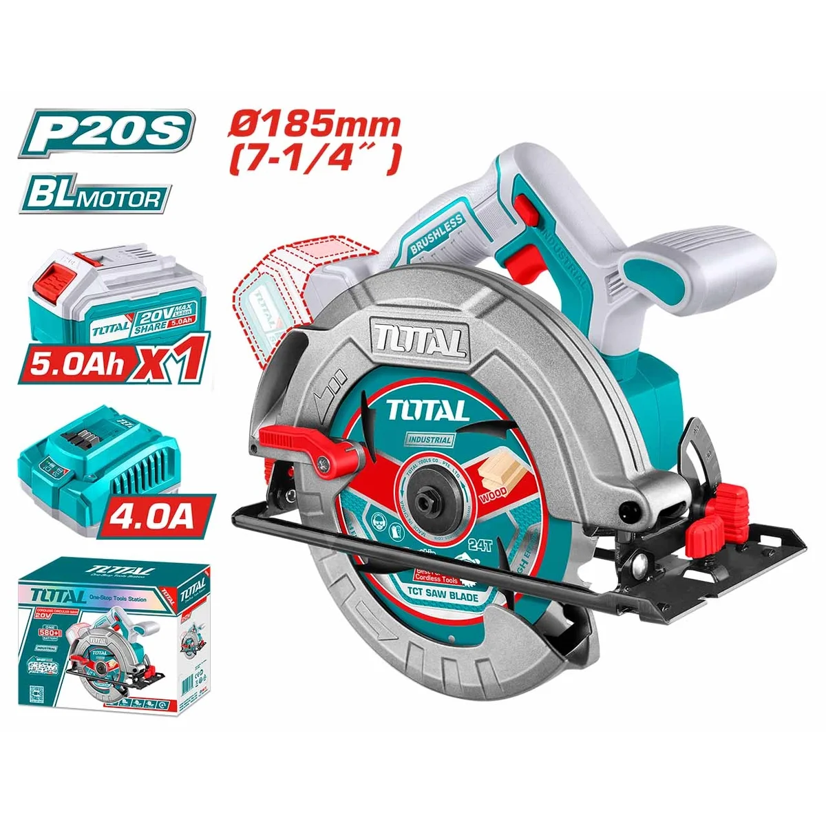 TSLI18513 Li-ion Circular Saw