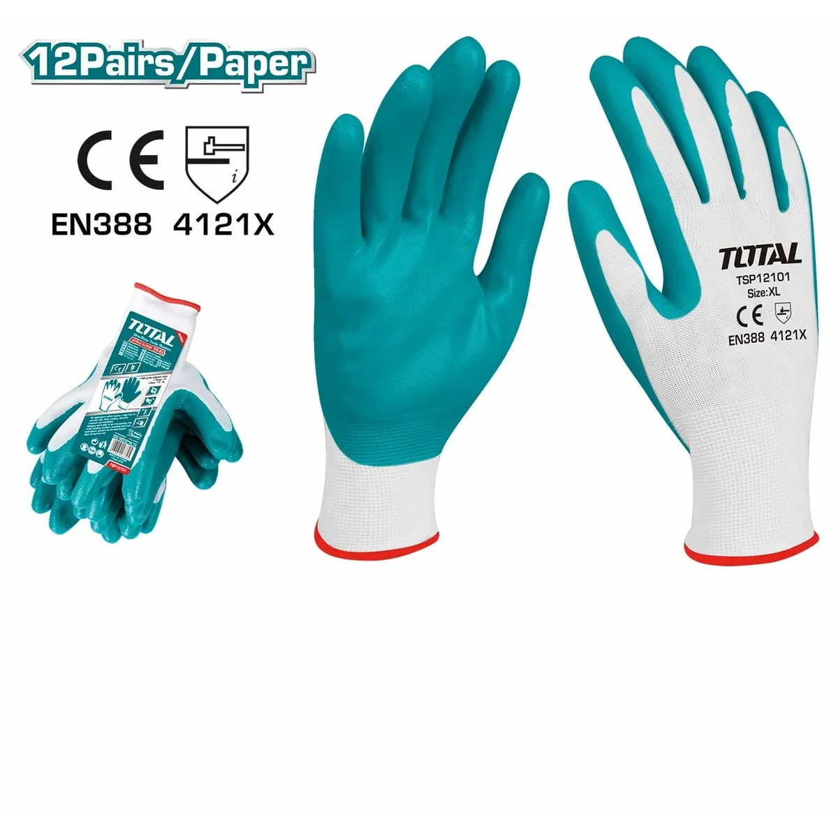 TSP12101 Nitrile Gloves