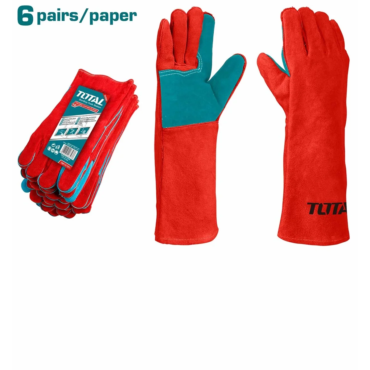 TSP15161 Welding Leather Gloves
