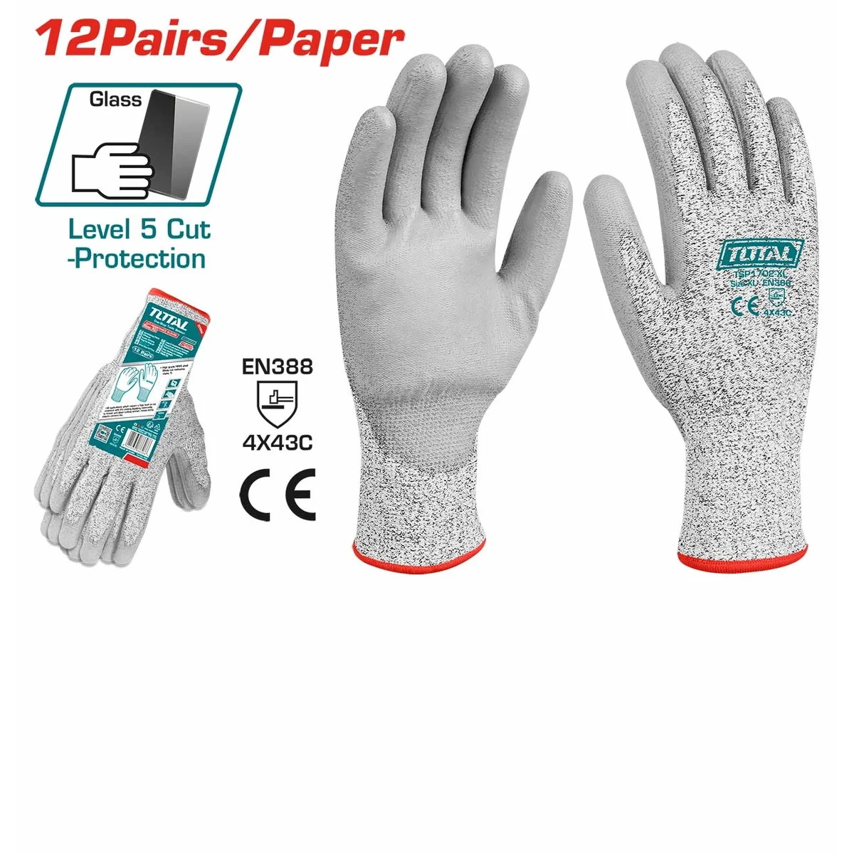 TSP1702-XL Cut Resistance Gloves