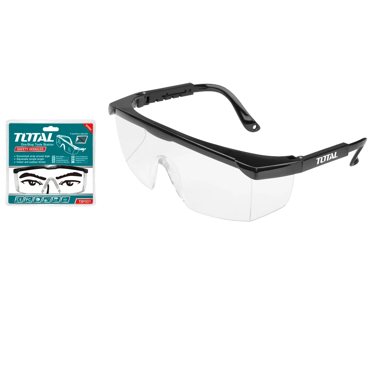 TSP301 Safety Goggles