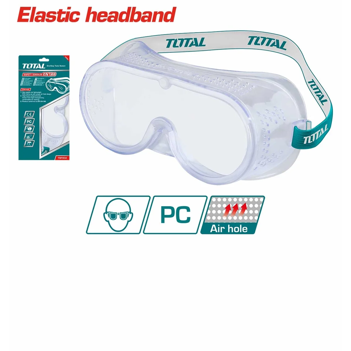 TSP302 Safety Goggles