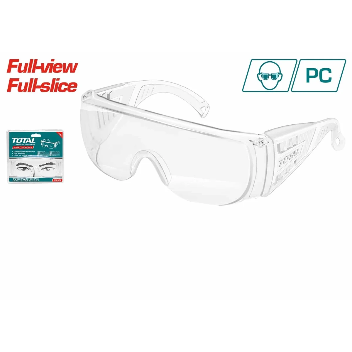 TSP304 Safety Goggles