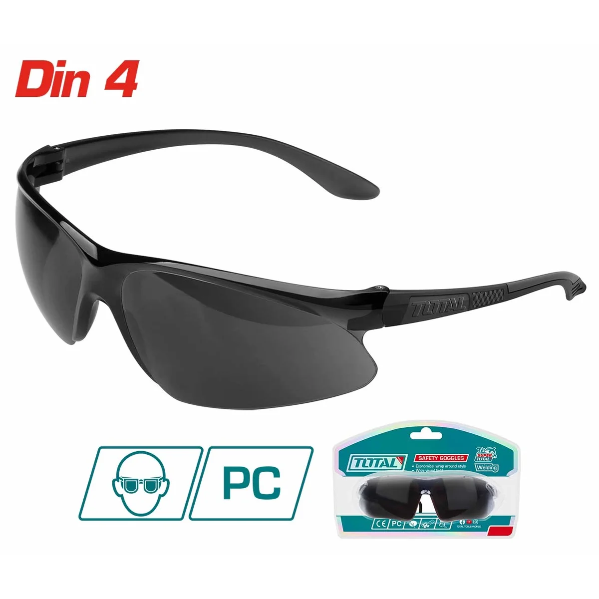 TSP305 Safety Goggles