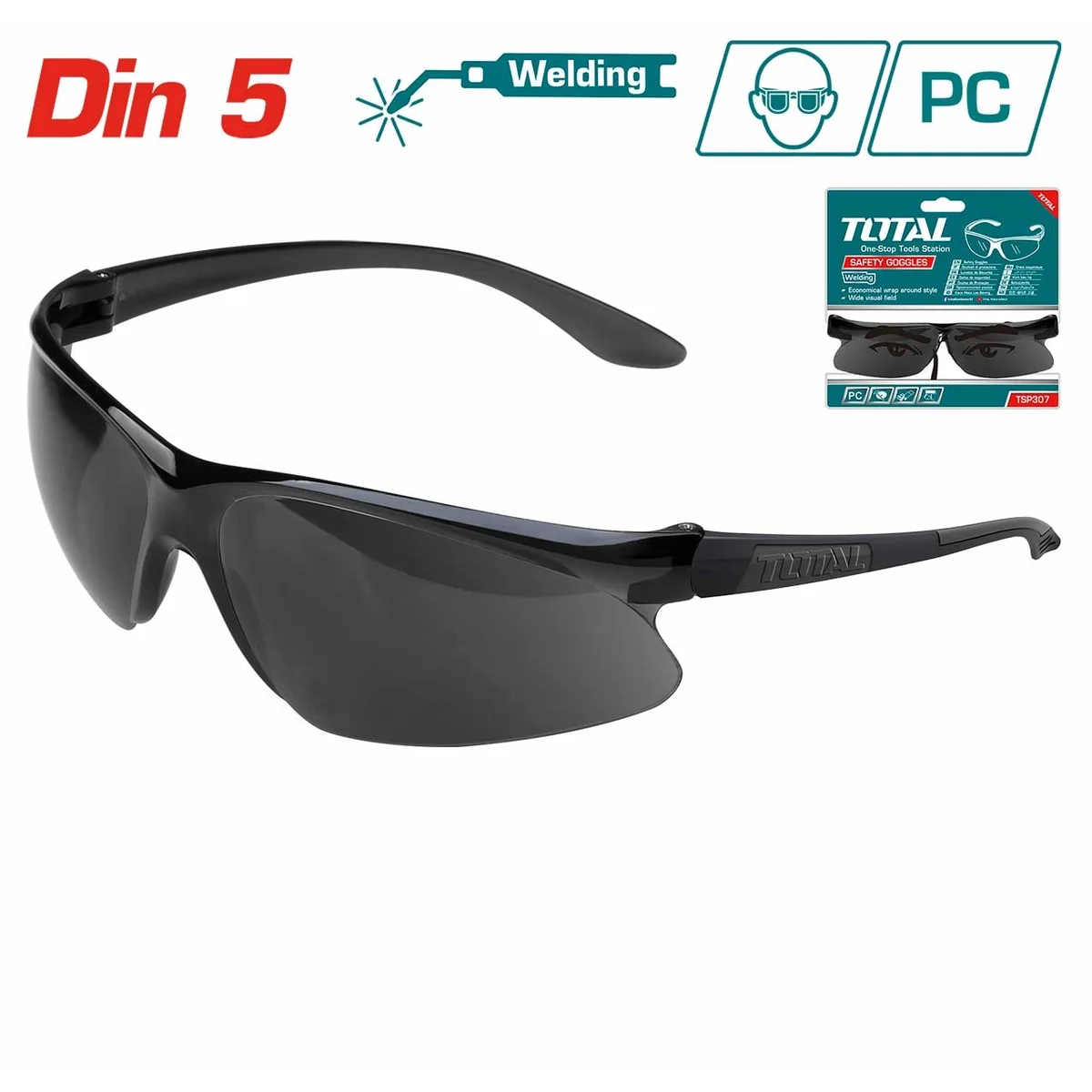 TSP307 Safety Goggles