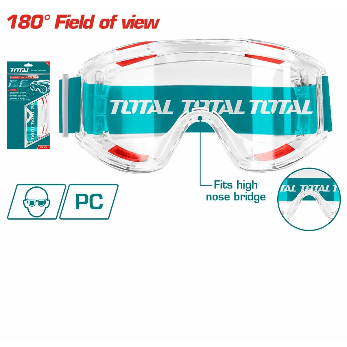 TSP309 Safety Goggles