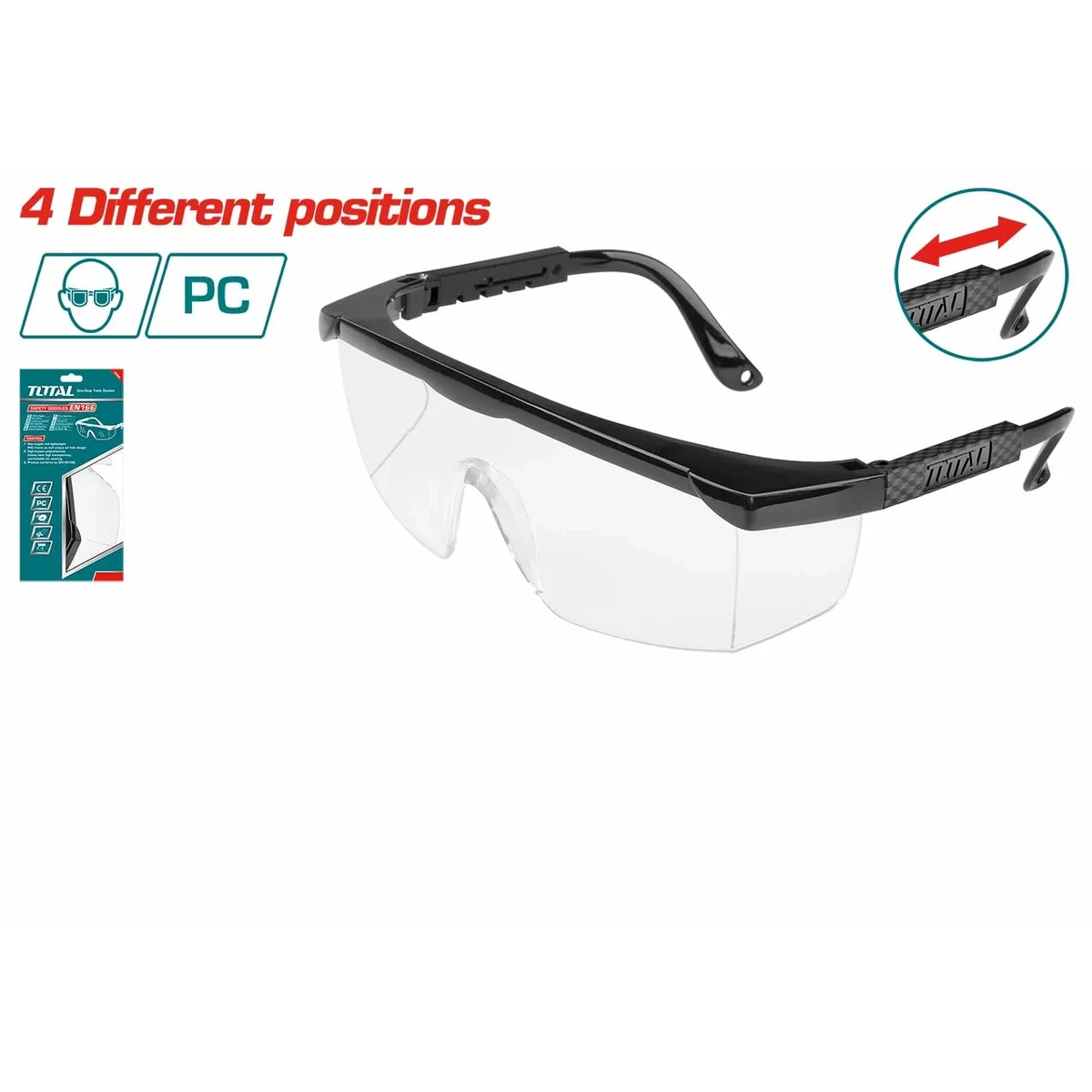 TSP342 Safety Goggles