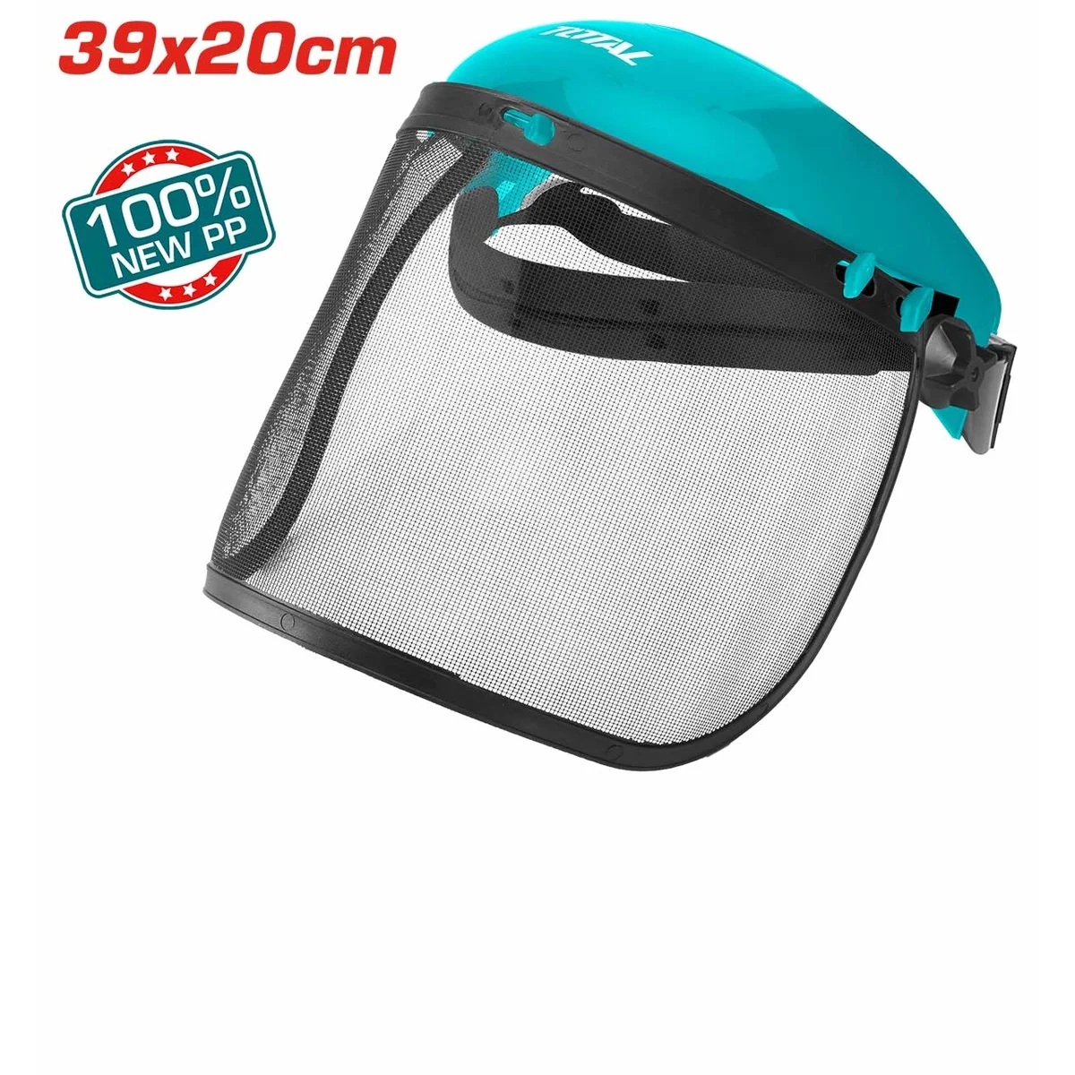 TSP622 Ultra Clear View Mesh Visor