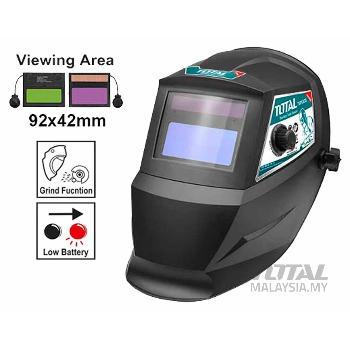 TSP9306 Auto Darkening Welding Helmet