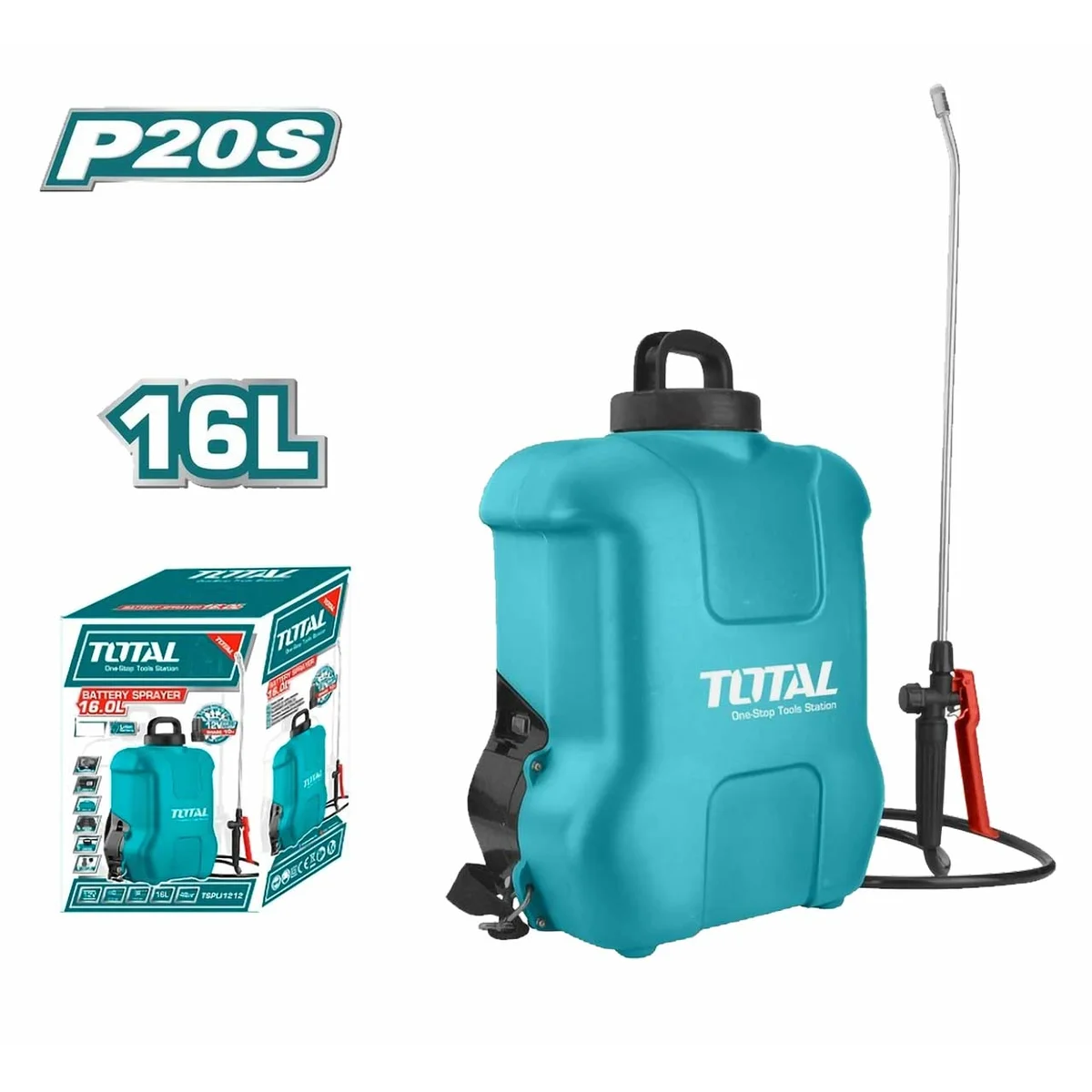 TSPLI2001 Li-ion Knapsack Sprayer