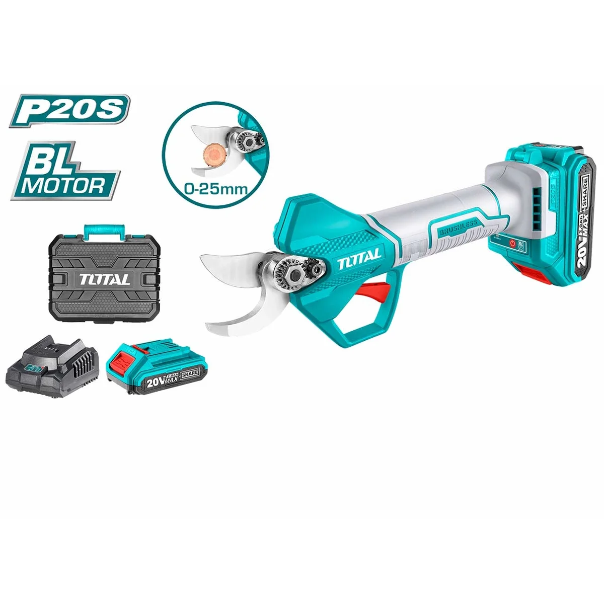 TSSLI202581 Li-ion Gauge Straight Shears