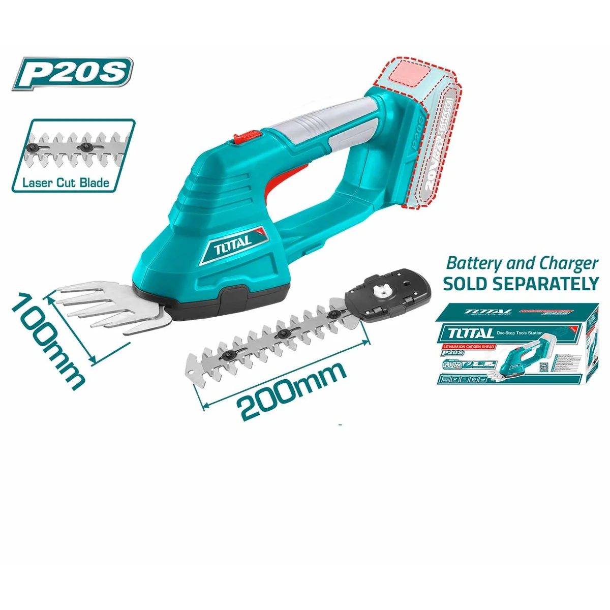 TSTLI2001 Li-ion Garden Shears