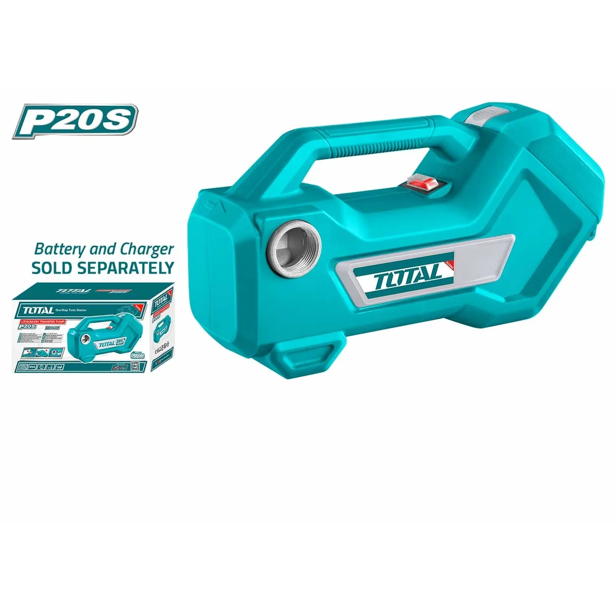 TTPLI2001 Li-ion Transfer Pump