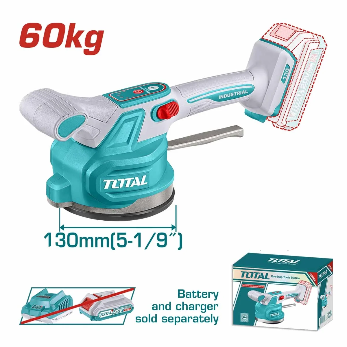 TTVLI2001 Cordless tile vibration machine