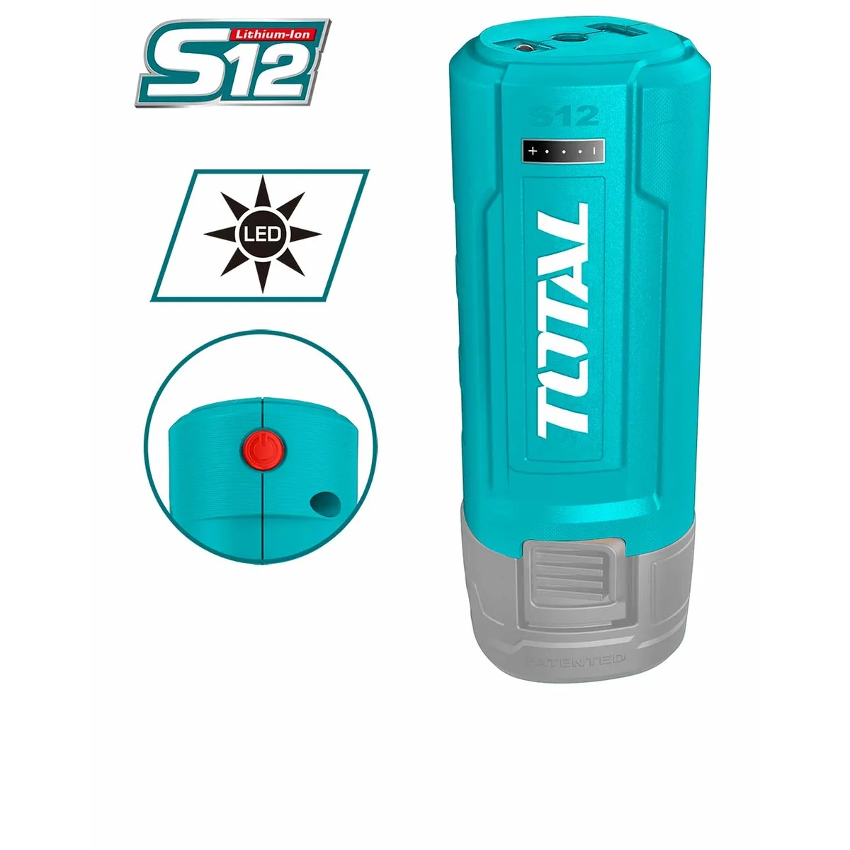 TUCLI1201 Li-ion USB-A Charger