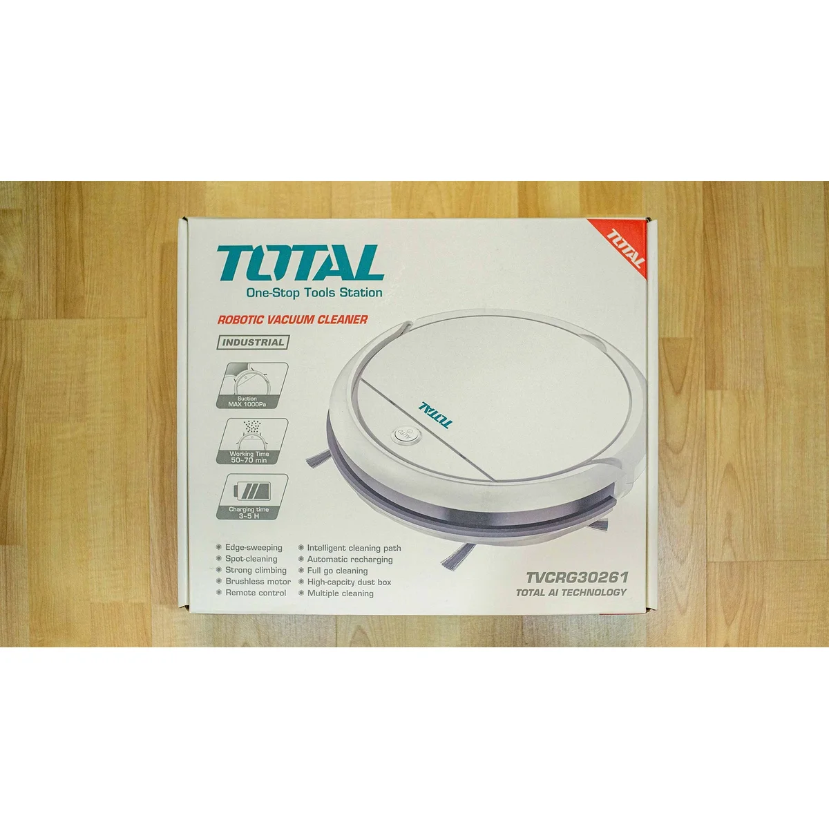 TVCRG30261 Robotic Vacuum Cleaner