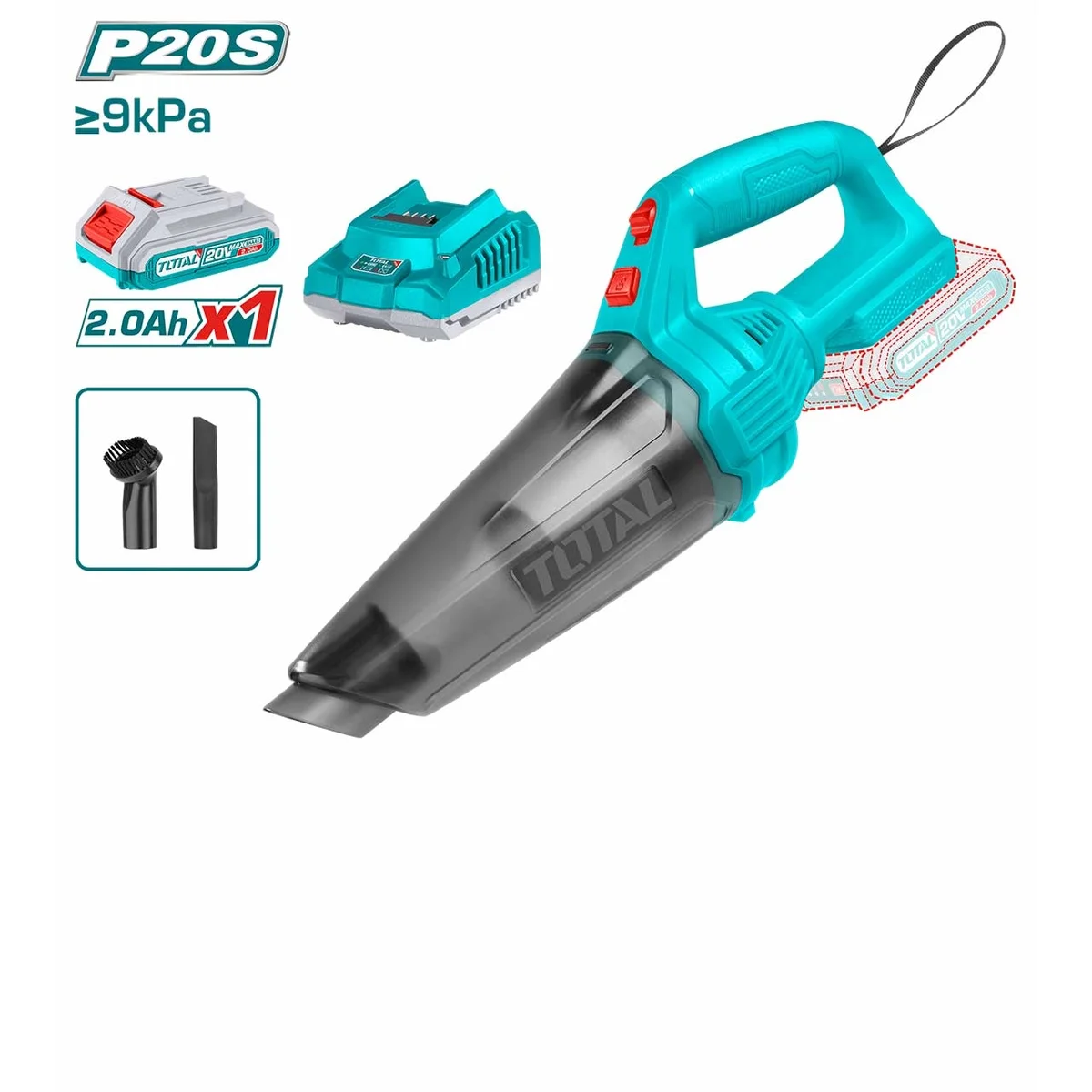 TVLI20126 Li-ion Vacuum Cleaner