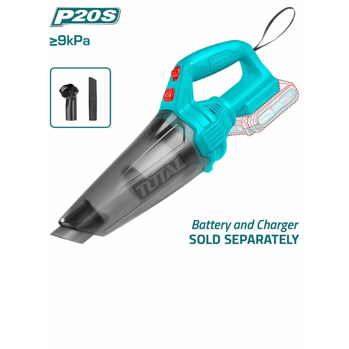 TVLI201261 Li-ion Vacuum Cleaner