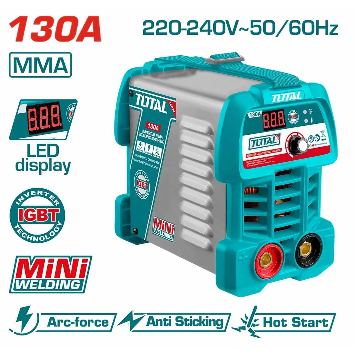 TW213049 Inverter MMA Welding Machine