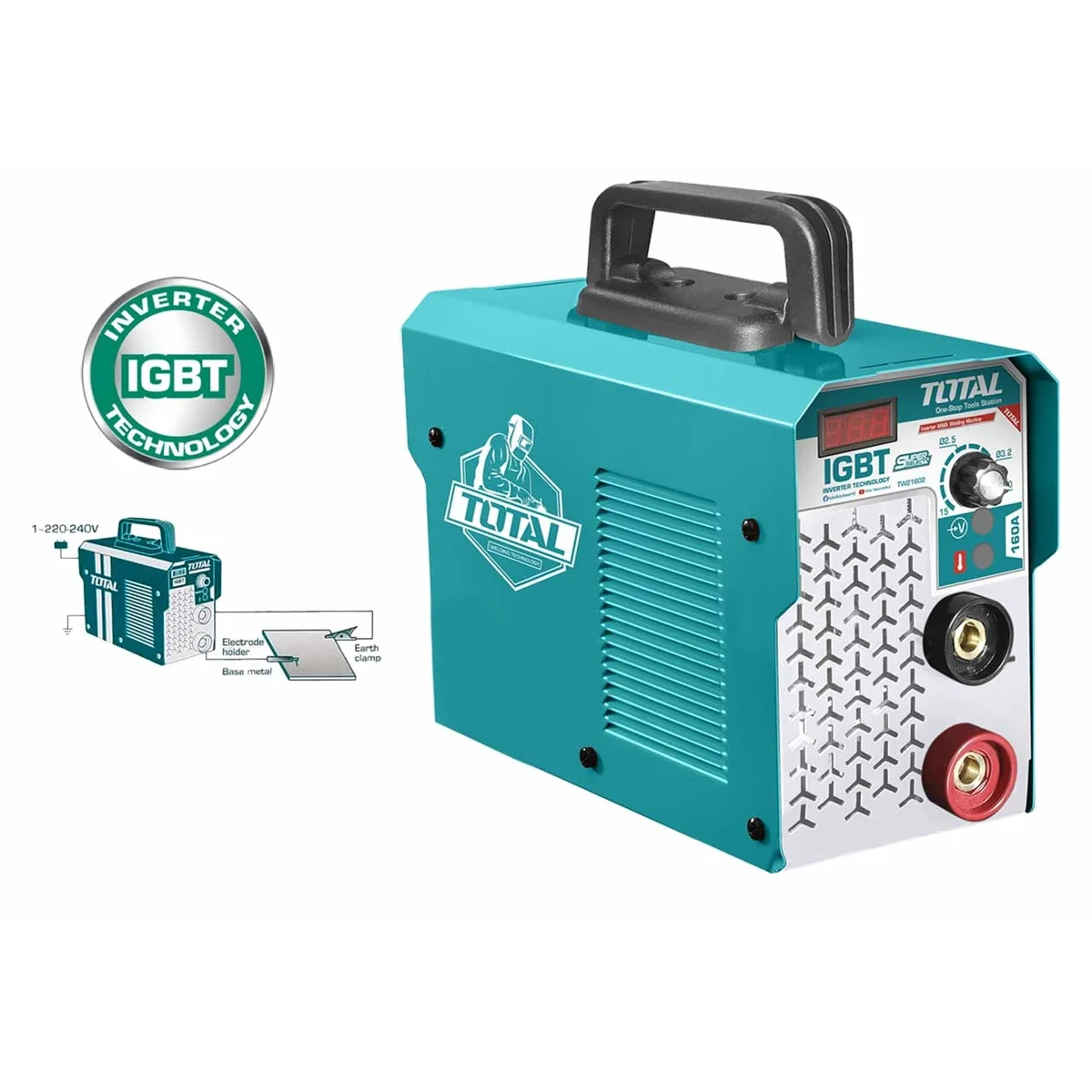 TW21602 Inverter MMA Welding Machine