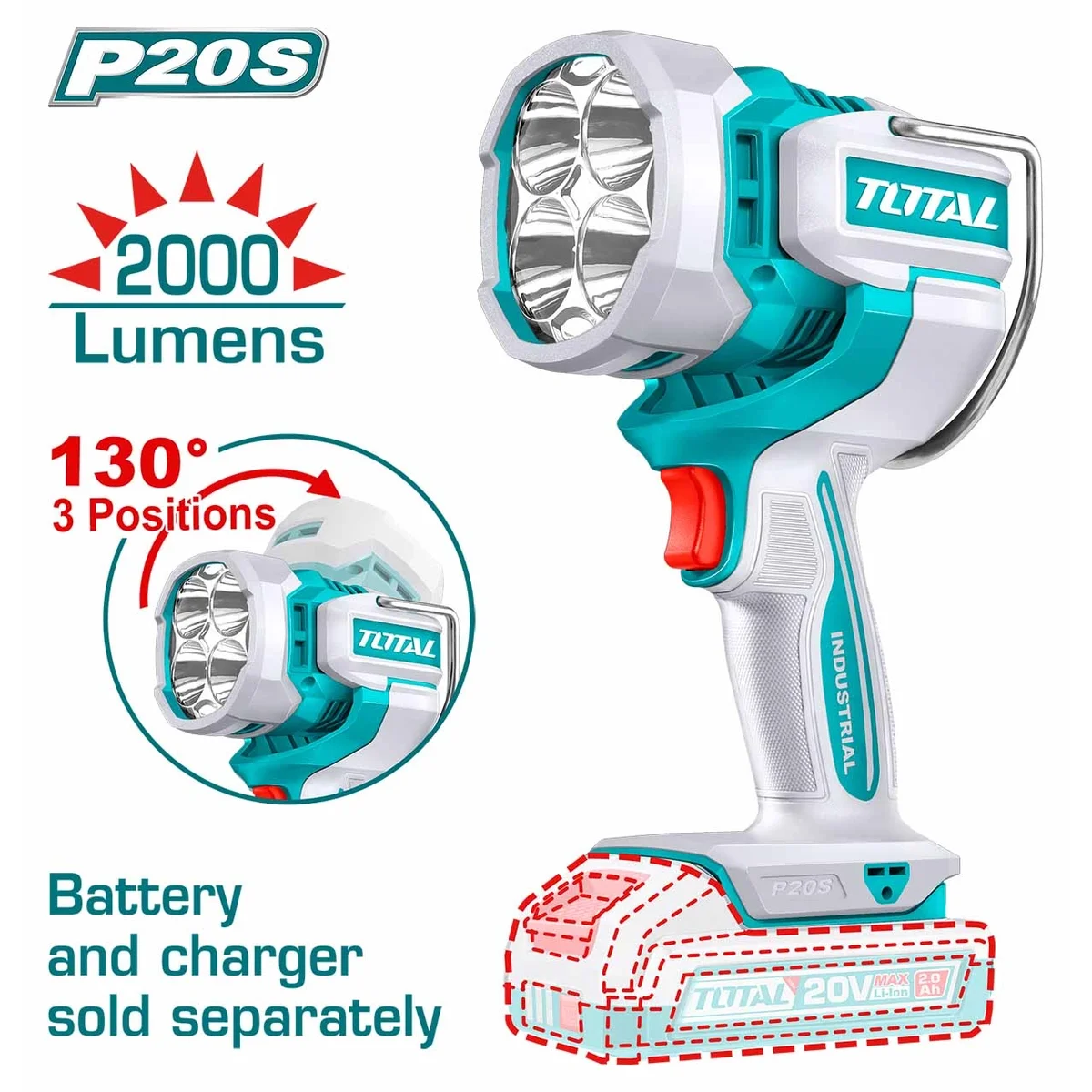 TWLI2088 Li-ion Work Lamp