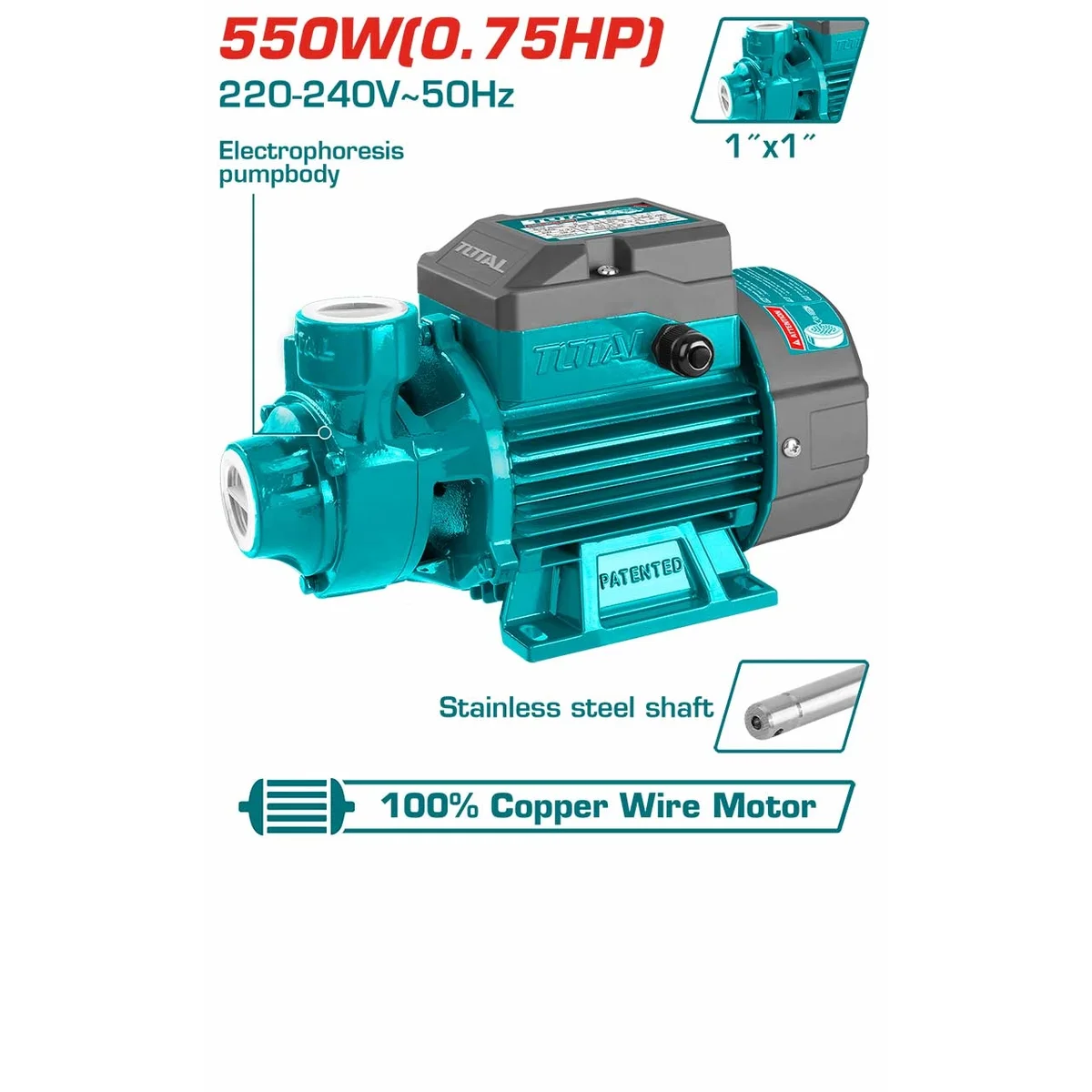 TWP15506 Peripheral Pump