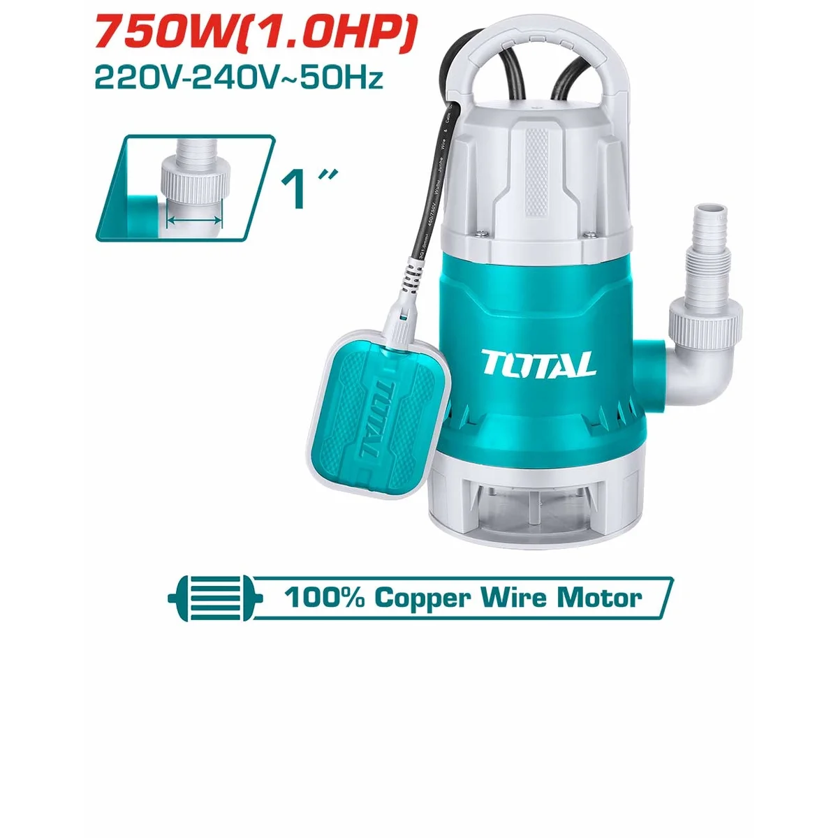 TWP87506 Submersible Sewage Water Pump