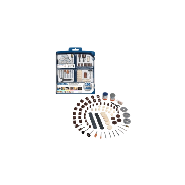 150 pieces DREMEL® Multipurpose Accessory Set (724)